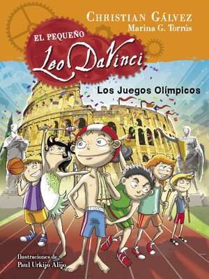cover image of Los juegos olímpicos (El pequeño Leo Da Vinci 5)
